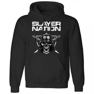 SLAYER - Nation - HOODED SWEAT SHIRT