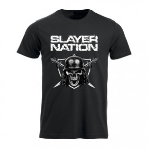 SLAYER - Nation - T-SHIRT