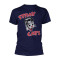 STRAY CATS - Cat Logo NAVY - T-SHIRT