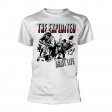 THE EXPLOITED - Army Life WHITE - T-SHIRT