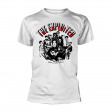 THE EXPLOITED - Barmy Army WHITE - T-SHIRT