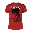 THE CRAMPS - Bad Music For Bad People RED - T-SHIRT
