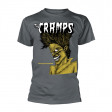 THE CRAMPS - Bad Music For Bad People GREY - T-SHIRT