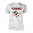 THE CRAMPS - Do The Dog WHITE - T-SHIRT