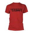 THE CRAMPS - Logo RED - T-SHIRT