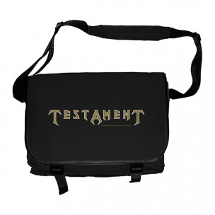 TESTAMENT - Logo MESSENGER - BAG