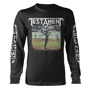 TESTAMENT - Practice What You Preach - LONG SLEEVE SHIRT
