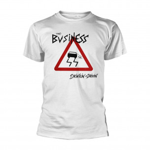 THE BUSINESS - Drinkin + Drivin WHITE - TS