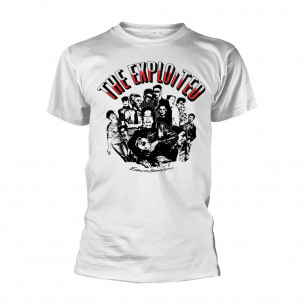 THE EXPLOITED - Barmy Army WHITE - T-SHIRT