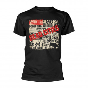THE EXPLOITED - Dead Cities - T-SHIRT