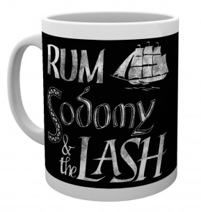 THE POGUES - Rum Sodomy And The Lash - MUG