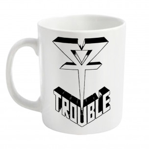 TROUBLE - Logo - MUG