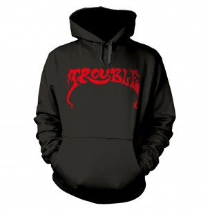 TROUBLE - Manic Frustration - HOODIE