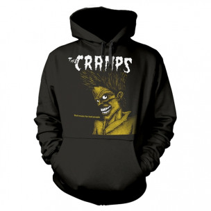THE CRAMPS - Bad Music For Bad People - HOODED SWEAT SHIRT