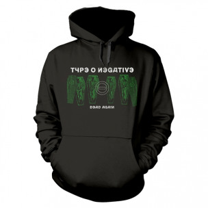 TYPE O NEGATIVE - Dead Again Coffins - HOODED SWEAT SHIRT
