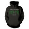 TYPE O NEGATIVE - Dead Again Coffins - HOODED SWEAT SHIRT