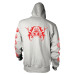 ULVER - Blood Inside WHITE - HOODED SWEAT SHIRT
