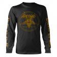 VENOM - Welcome To Hell GOLD - LONG SLEEVE SHIRT