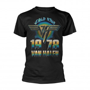 VAN HALEN - World Tour '78 - T-SHIRT