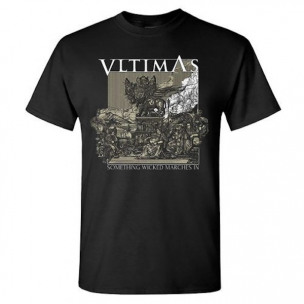 VLTIMAS - Something Wicked Marches In - T-SHIRT