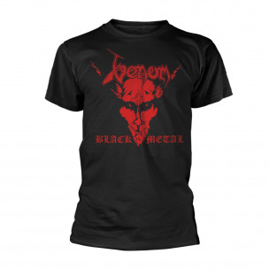 VENOM - Black Metal RED - T-SHIRT