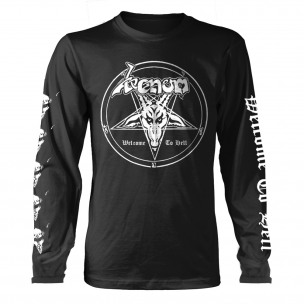 VENOM - Welcome To Hell WHITE - LONG SLEEVE SHIRT