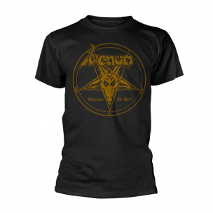 VENOM - Welcome To Hell GOLD - T-SHIRT