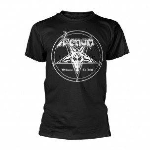 VENOM - Welcome To Hell WHITE - T-SHIRT