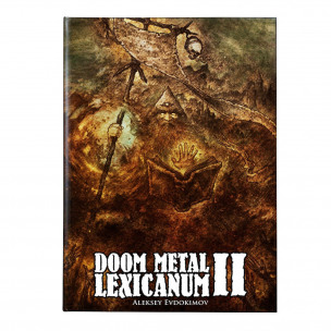 ALEKSEY EVDOKIMOV - Doom Metal Lexicanum II - BOOK