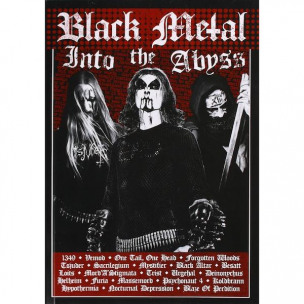DAYAL PATTERSON - Black Metal: Into The Abyss - BOOK