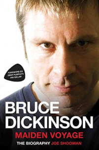 BRUCE DICKINSON - Maiden Voyage - BOOK