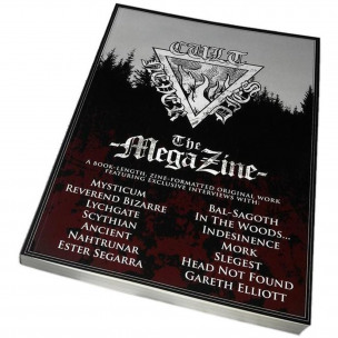 DAYAL PATTERSON / FRANK ALLAIN - Cult Never Dies: The Mega Zine - BOOK