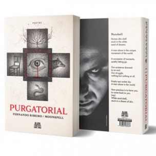 FERNANDO RIBEIRO - Purgatorial (Poetic Anthology 2001-2012) - BOOK