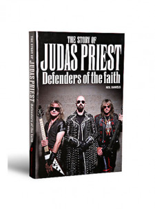 JUDAS PRIEST - Defenders Of The Faith - BOOK