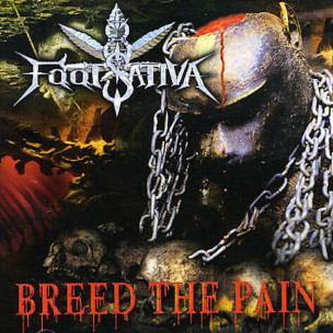 8 FOOT SATIVA - Breed The Pain - CD