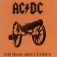 AC/DC - For Those About To Rock - LP