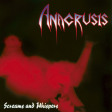 ANACRUSIS - Screams And Whispers - DIGI CD