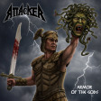 ATTACKER - Armor Of The Gods - CD