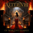 ALTERIUM - Of War And Flames - DIGI CD