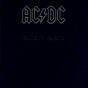 AC/DC - Back In Black - DIGI CD