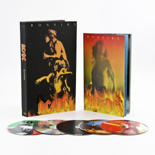 AC/DC - Bonfire - BOX 5CD