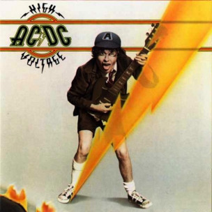 AC/DC - High Voltage - LP