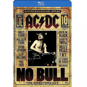 AC/DC - No Bull  (Director's Cut) - BLURAY