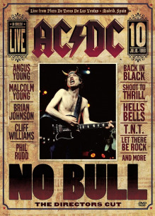 AC/DC - No Bull  (Director's Cut) - DVD