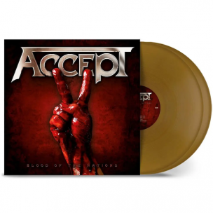 ACCEPT - Blood Of The Nations - LP