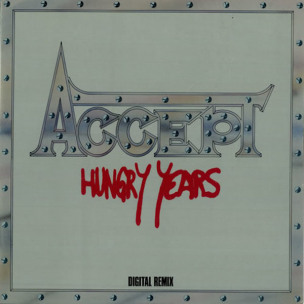ACCEPT - Hungry Years - CD