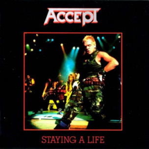 ACCEPT - Staying A Life - 2CD