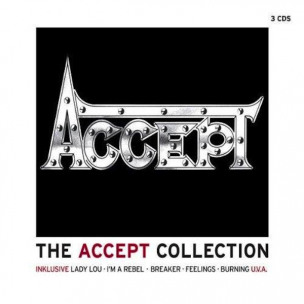 ACCEPT - The Accept Collection - 3CD