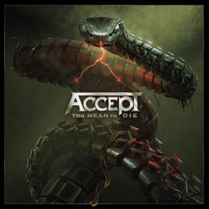 ACCEPT - Too Mean To Die - CD