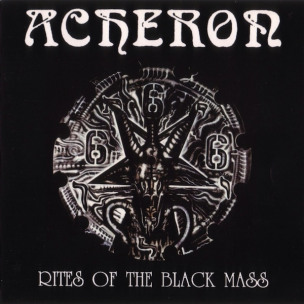 ACHERON - Rites Of The Black Mass - CD